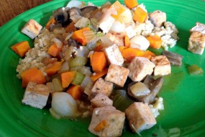 Tofu Bourguignon