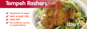 V Bites Cheatin Tempeh Rashers1