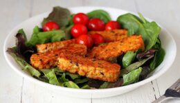 Gingery Maple Glazed Tempeh 1197x800