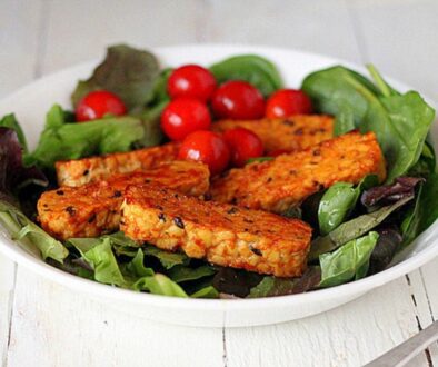 Gingery Maple Glazed Tempeh 1197x800